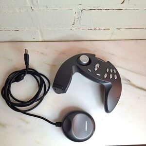 Rare Medion PC USB Joypad Controller with Wireless Receiver Dongle MD604